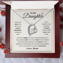 Daughter Necklace – Show Her How Much She's Loved