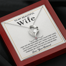Forever Love Necklace - Stainless Steel Jewelry, Wife Gifts