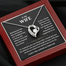 To My Wife Necklace From Husband, Romantic Gift for Her
