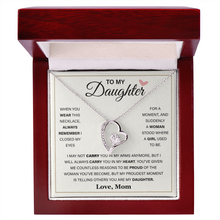 Daughter Necklace – Show Her How Much She's Loved