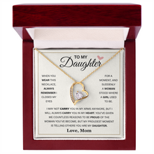Daughter Necklace – Show Her How Much She's Loved