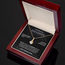 To My Precious Daughter Necklace From Dad - Inspirational Gifts