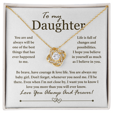 Necklace for Daughter – A Beautiful Surprise to Melt Her Heart
