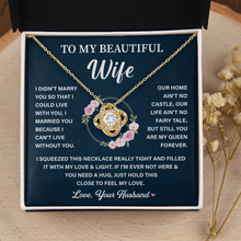 Love Knot Necklace - Wife Gifts From Husband
