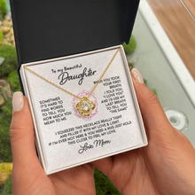 Sometimes Its Hard To Find Daughter Necklace From Mom