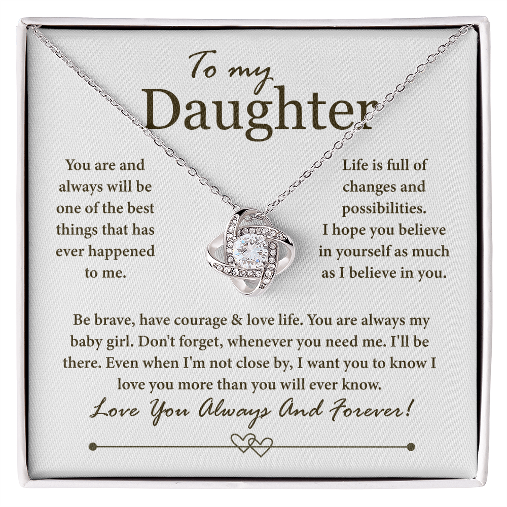 Necklace for Daughter – A Beautiful Surprise to Melt Her Heart