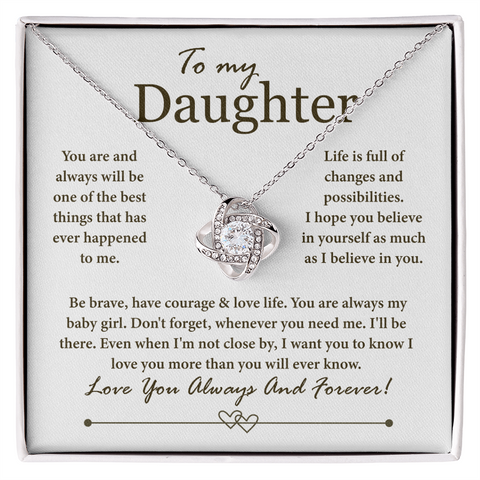 Necklace for Daughter – A Beautiful Surprise to Melt Her Heart