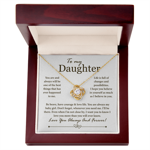 Necklace for Daughter – A Beautiful Surprise to Melt Her Heart variant image
