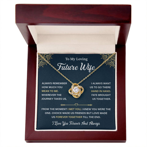 To Future Wife Necklace - Gifts For Her On Christmas Birthday variant image