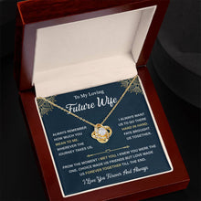 To Future Wife Necklace - Gifts For Her On Christmas Birthday