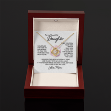 Sometimes Its Hard To Find Daughter Necklace From Mom