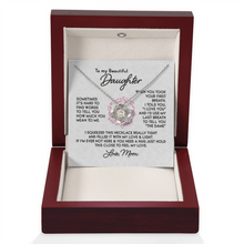 Sometimes Its Hard To Find Daughter Necklace From Mom