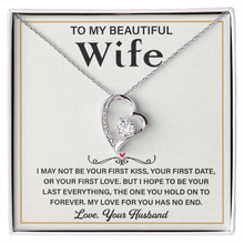 Forever Love Necklace - Stainless Steel Jewelry, Wife Gifts