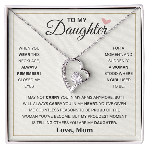 Daughter Necklace – Show Her How Much She's Loved