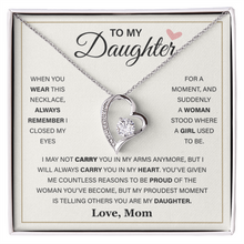 Daughter Necklace – Show Her How Much She's Loved