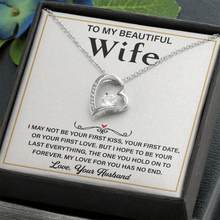 Forever Love Necklace - Stainless Steel Jewelry, Wife Gifts