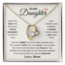 Daughter Necklace – Show Her How Much She's Loved