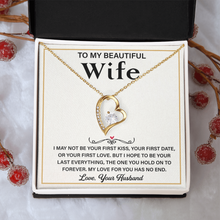 Forever Love Necklace - Stainless Steel Jewelry, Wife Gifts
