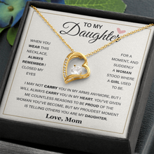 Daughter Necklace – Show Her How Much She's Loved